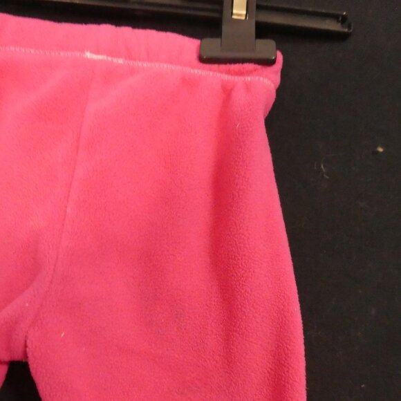 PUMA - Sport Lifestyle | 3-6 months | Pink Fleece Bottoms | Stitched Puma Logo - Picture 11 of 14